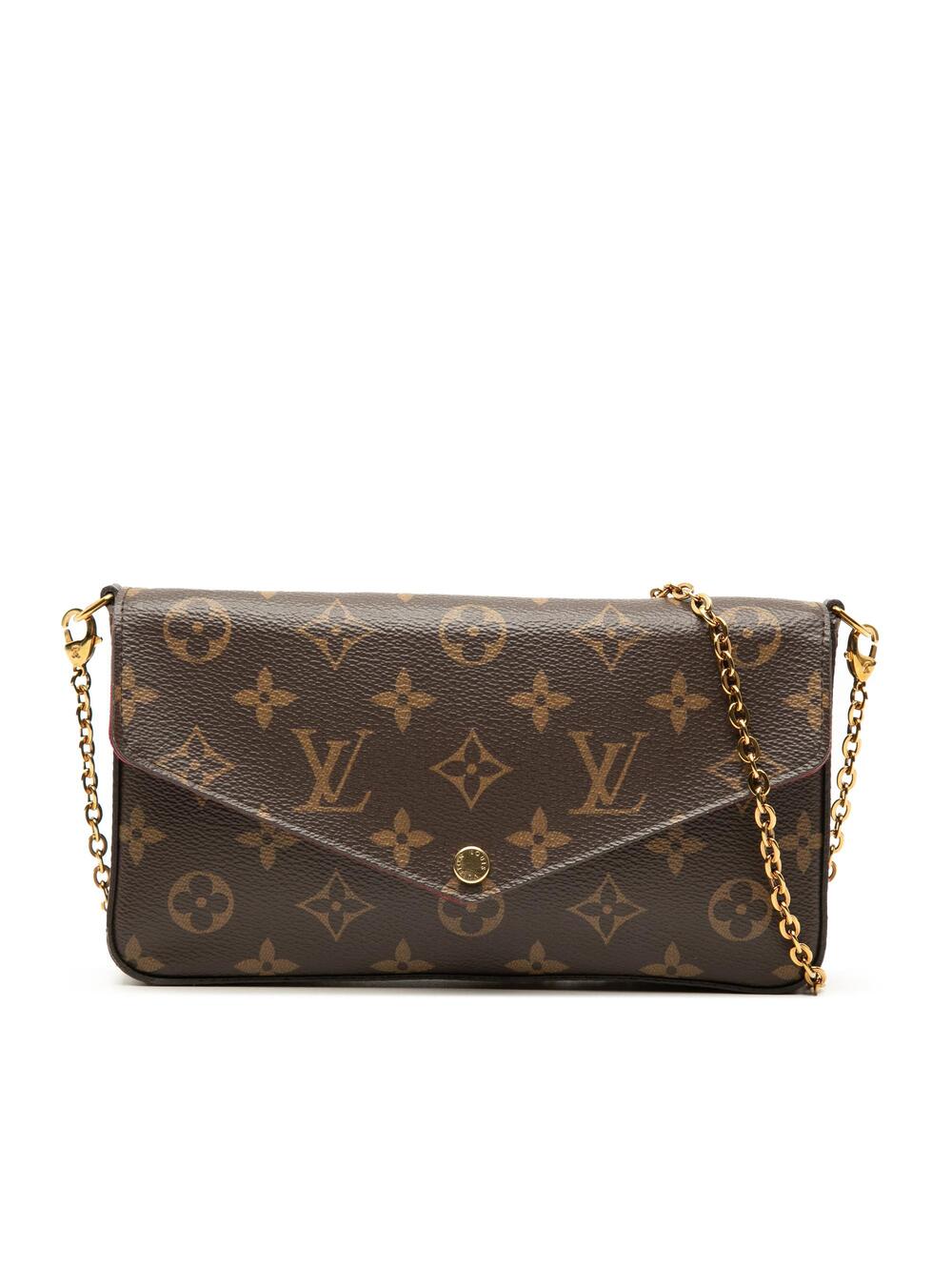 Louis Vuitton Felicie Pochette Canvas #350235L14B